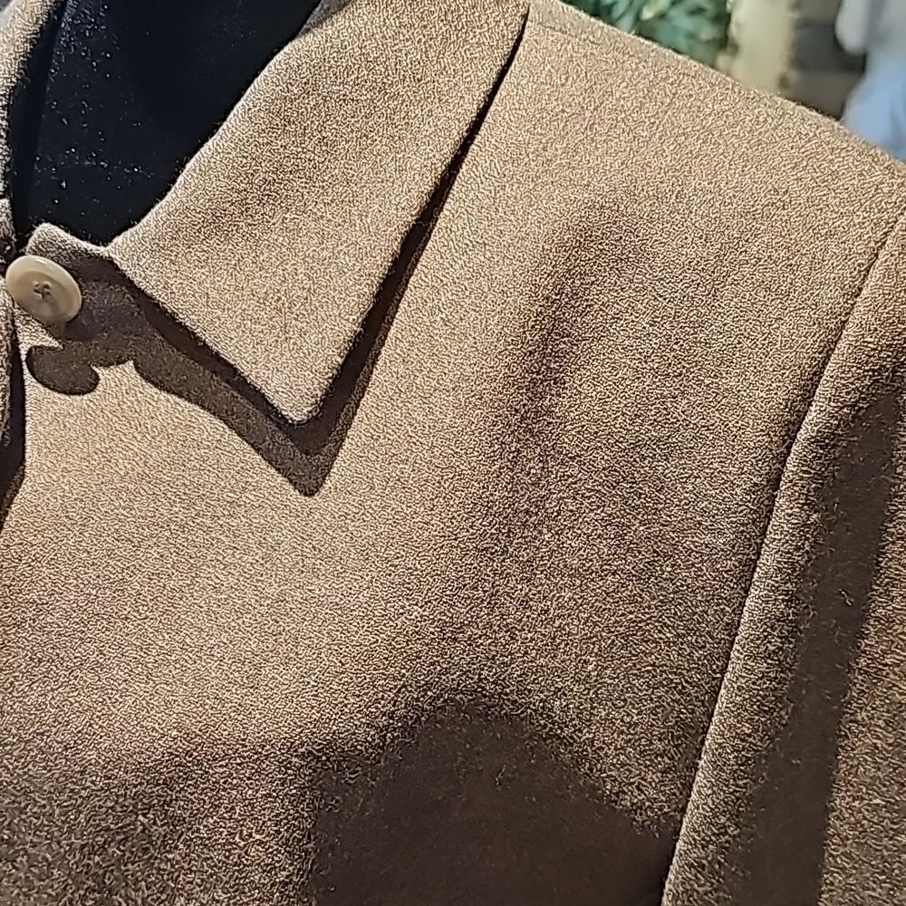 Pendleton all wool button front jacket size 12 - Picture 3 of 9